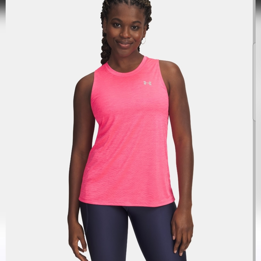 Under Armour Coral Tank Size Large - Picture 11 of 11